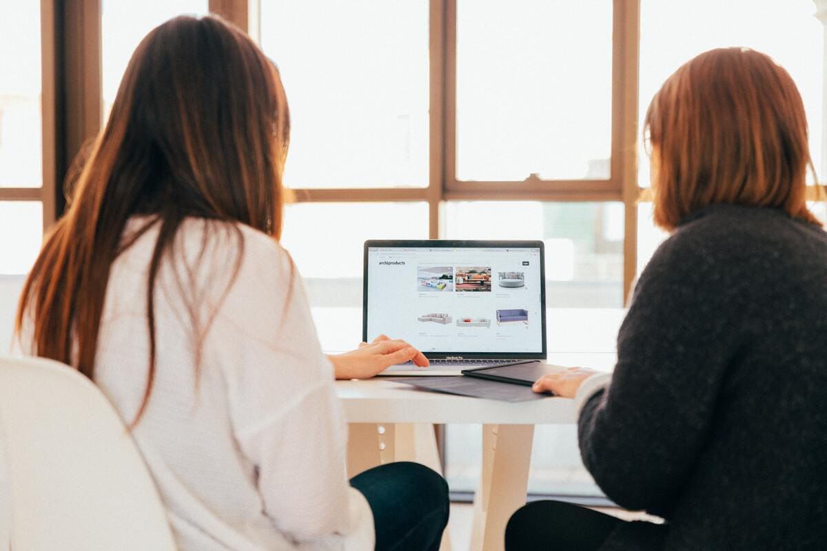 Créer une page accueil | Agence web Fair à Nantes