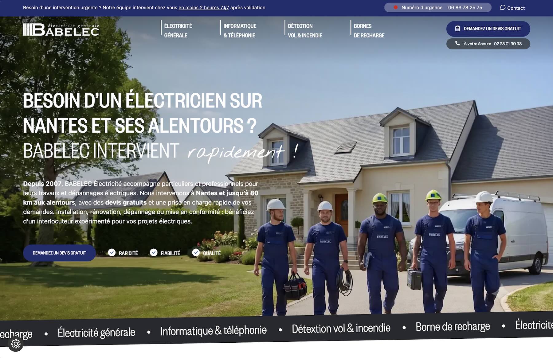 realisation-site-web-babelec-electricite